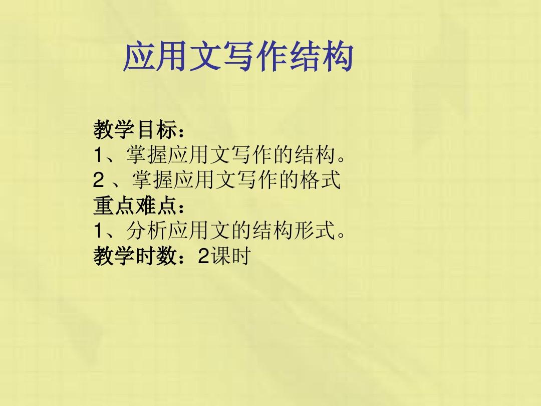 通知格式